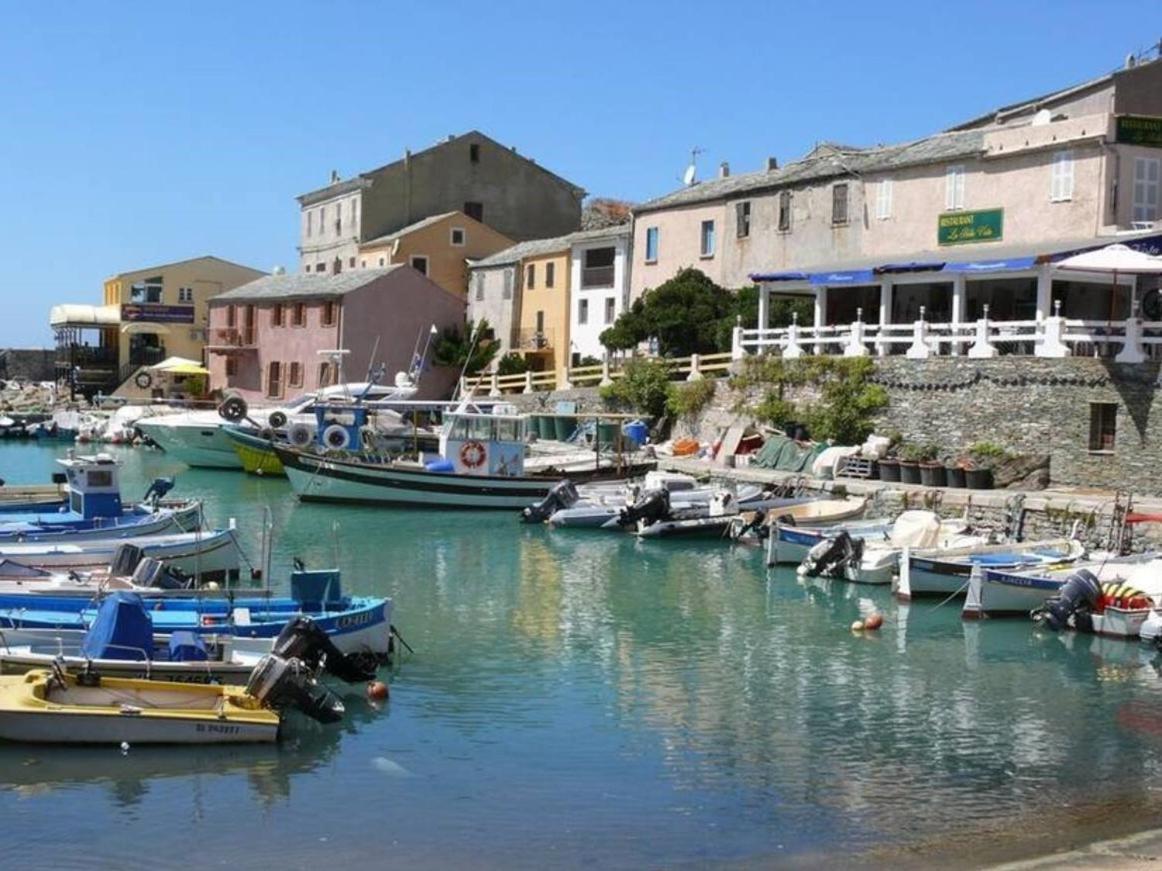 Porteo - Les Terrasses Du Port Centuri Eksteriør billede