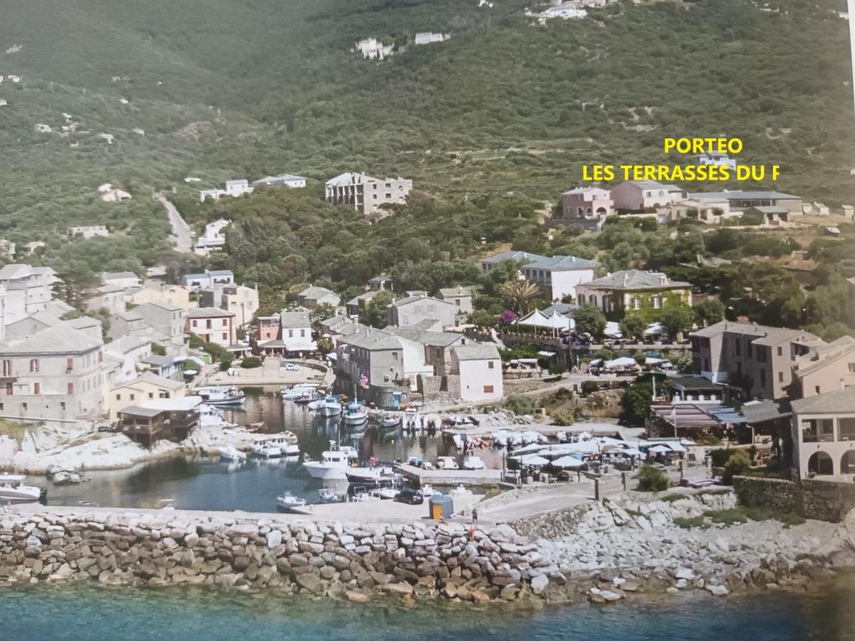 Porteo - Les Terrasses Du Port Centuri Eksteriør billede