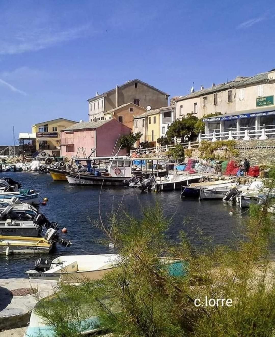 Porteo - Les Terrasses Du Port Centuri Eksteriør billede