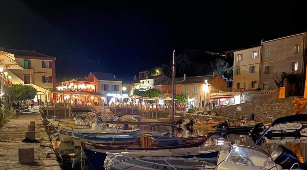 Porteo - Les Terrasses Du Port Centuri Eksteriør billede